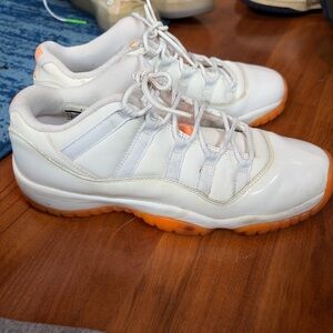 Jordan 11 retro low citrus(2021)